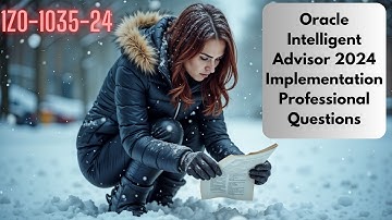 Ultimate Exam Prep Oracle 1Z0-1035-24: Essential Questions for Success!