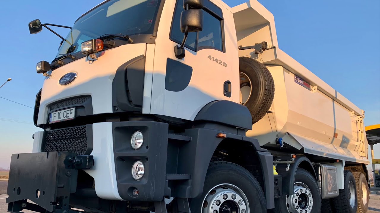 Форд самосвал 4142d