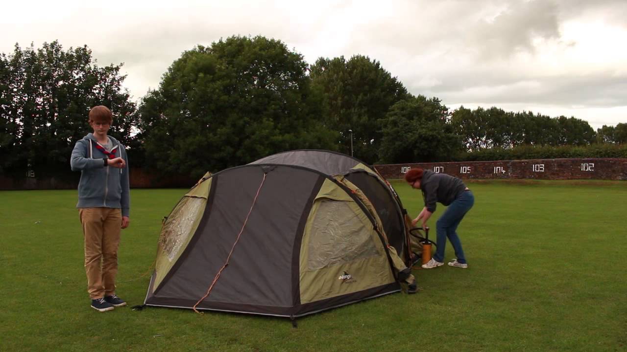 Vango Explorer Vango AirBeam Challenge: Ayers Explorer Scout Unit, Infinity 400, Vango ...