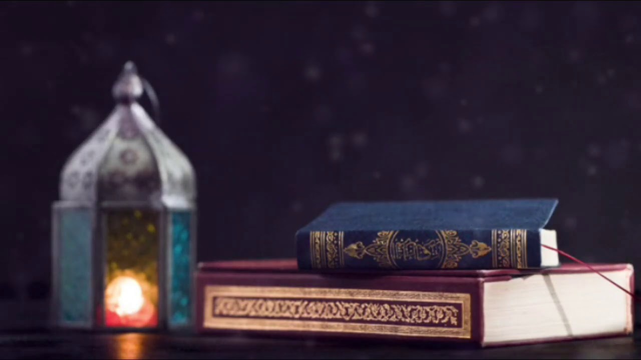 [Islamic Background Video No Copyright]– Nobel Quran