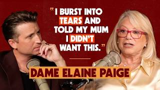 Dame Elaine Paige On Why She Hid Her Breast Cancer Diagnosis, Ageism & Gifting The King.
