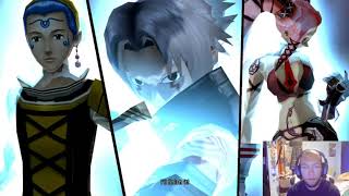 TRAINING TO SUMMON A AVATAR l .hack//G.U. Last Recode part 5