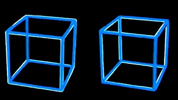 Rotating Cube Illusion How It Works||Optical Illusion-Rotating Cubes