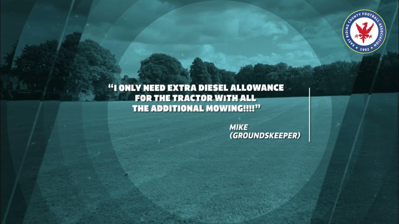 Hutton Cranswick SRA FC Pitch Improvement Programme YouTube