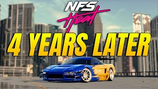 Need For Speed Heat - 4 Years Later