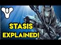 Destiny 2 Lore - Why is the Darkness subclass ICE?! | Myelin Games