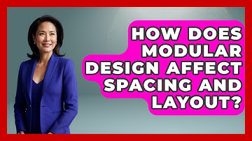 How Does Modular Design Affect Spacing And Layout? - Graphic Design Nerd
