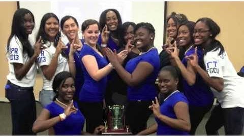 Zeta Phi Beta "Meet the Greeks" Intro Video