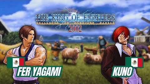 The King of Fighters 2002 Plus - [DBZ]-FER YAGAMI vs TKM[ALU-KOF]GTKUNO