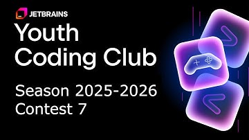 JetBrains Youth Coding Club 2025-2026, Contest 7