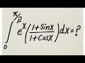 A Very Nice Integral From MIT Integration Bee || Calculus Advanced Lecture 