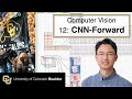12. CNN - Forward | CSCI 5722: Computer Vision | Spring 25