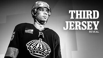 LA Kings Unveil New Third Jersey and it