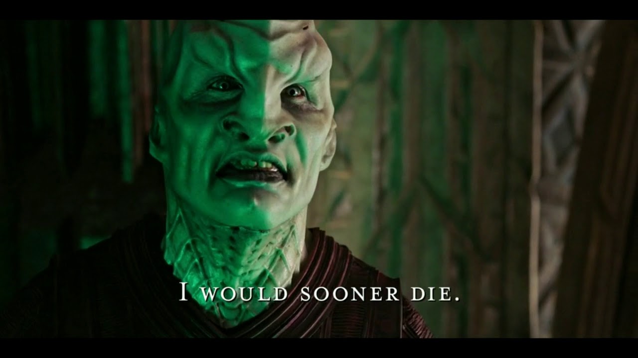 Star Trek Discovery Klingons | Honor Duel