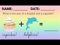 Cupcake dolphin tutorial