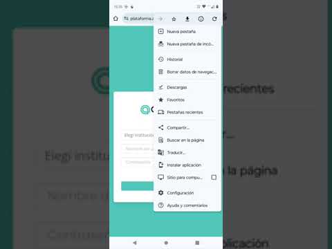 ¿Cómo descargo la aplicación mobile para Android?