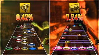 I earned the Hardest Guitar Hero Trophies of All Time