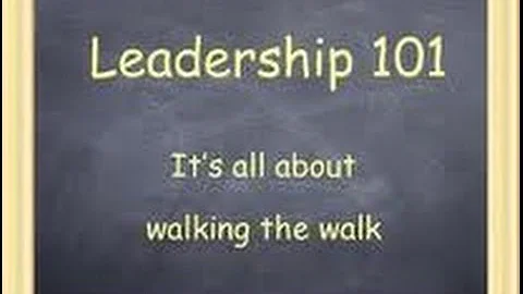 What It Takes to Be A Good Leader In the Church