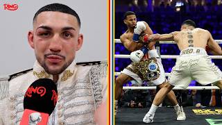 EXCLUSIVE! Teofimo Lopez IMMEDIATE REACT To Rolly Romero Win