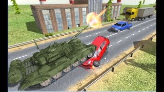 Tank Traffic Racer - Android Gameplay HD screenshot 4