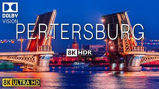 ST.PETERSBURG 8K Video Ultra HD With Soft Piano Music - 60 FPS - 8K Nature Film by 8K Nature Film 8,387 views 2 weeks ago 3 hours, 53 minutes