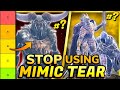 Top 8 best spirit summons better than mimic tear ranked elden ring