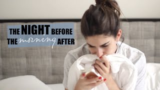 The Night Before The Morning After | Lily Pebbles