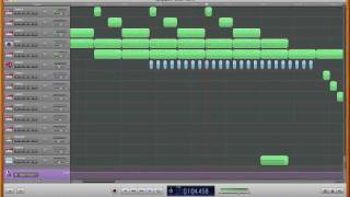 Background Track 1 created in GarageBand Background Track 1 created in GarageBand
