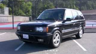 2002 Range Rover Test Drive and Review(Vehicle-Virgins reviews the 2002 Range Rover Specifications: Price: $5-7000 HP: 222 Torque: 332 ft lbs 0-60: 8.7 seconds EPA: 11 city, 14 highway., 2013-07-09T03:06:04.000Z)