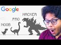 I played every hidden google game 