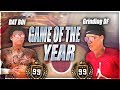 1v1 STRETCH BIG GAME OF THE YEAR - GRINDING DF vs DAT BOI