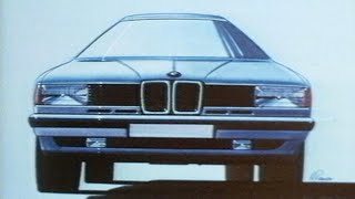 BMW 7 er E32 von 1987