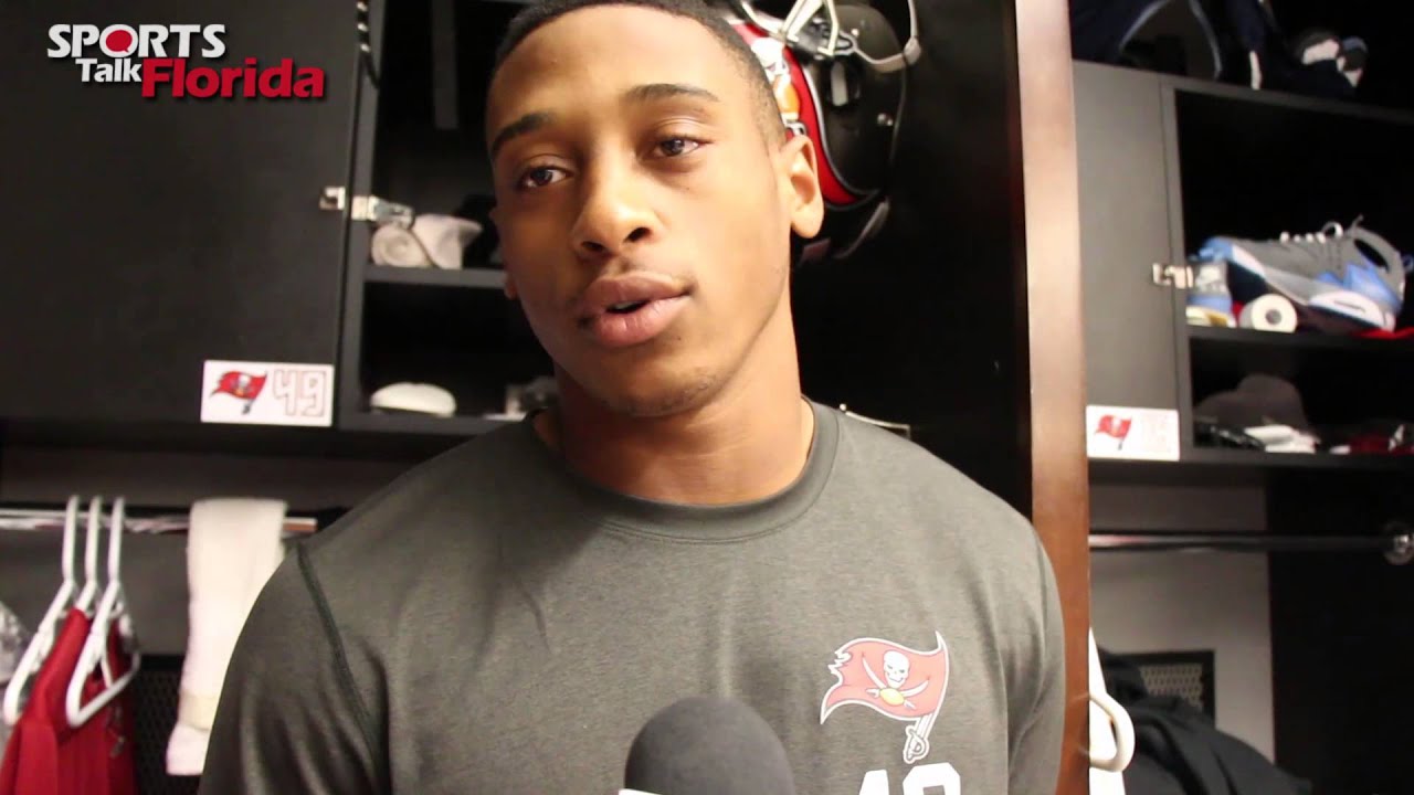 football score It's 'All in the Eyes' for Bucs Safety Bradley McDougald