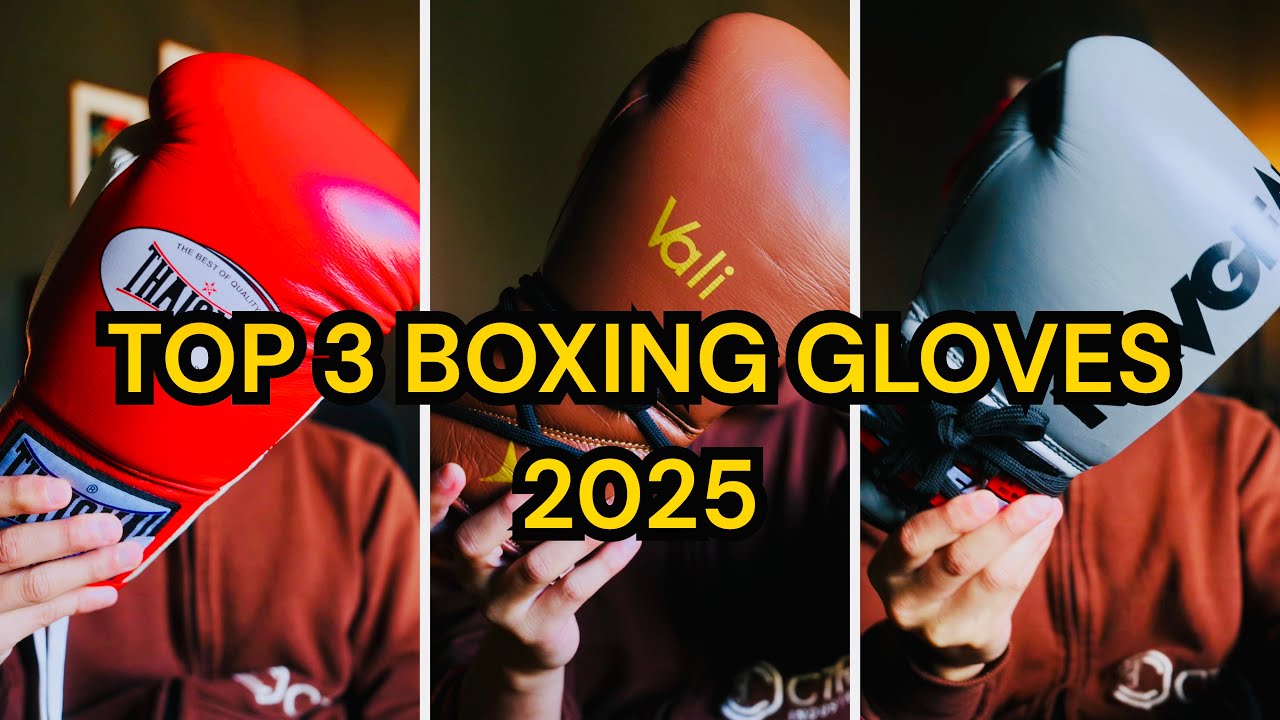 Top 3 Boxing Gloves (2025) - YouTube