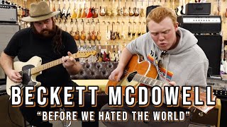 Famous Beckett McDowell "Before We Hated The World" Net Worth