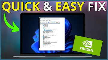 How To Fix NVIDIA Graphics Card Not Showing in Device Manager (Easy Fix)