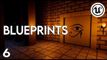 Unreal Engine 4 - Blueprints (Moving Doors) Tutorial