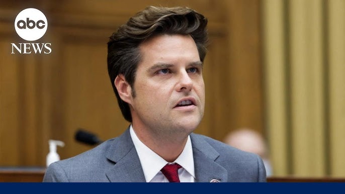 Matt Gaetz Subpoenaed In Defamation Suit By Woman He Allegedly Had Sex With As Minor