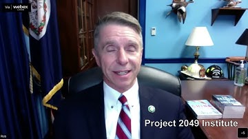 LIVE: Navigating 2023 and Beyond: U.S.-China Strategic Competition A Webinar by Project2049Institute