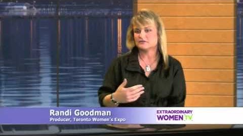 Randi Goodman interview with Shannon Skinner on ExtraordinaryWomenTV.com