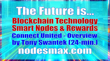 Connect Overview with Tony Swantek 24-min. Earn with Blockchain projects #blockchain #rewards 6 6 24