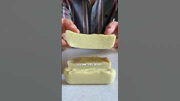 Turn your leftover legumes into tofu - @Tastemade
