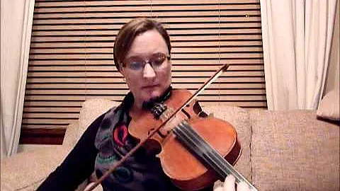 Donald Blue - Fiona Cuthill, Glasgow Fiddle Workshop
