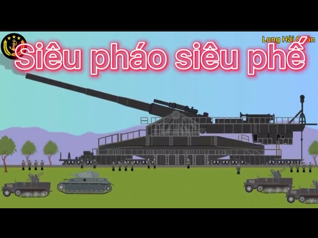 German superheavy Railway Gun - Schwerer Gustav (Dora) : r/ScrapMechanic