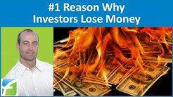 #1 Reason Why Real Estate Investors Lose Money