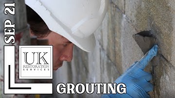 How To LIME GROUT: Strengthening Historic Masonry Walls from the Inside Out