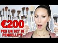🤯 Provo un Set di Pennelli da €200!!! LI VALE?? 💸 | Giulia Bencich