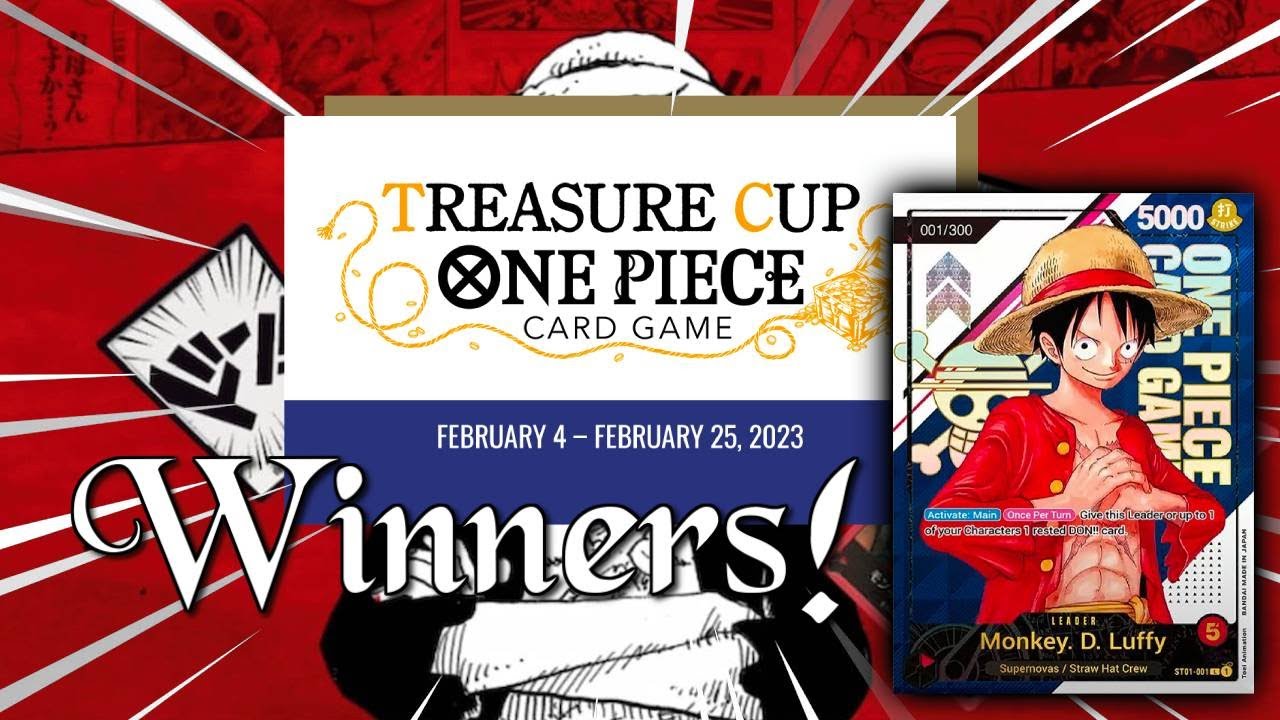 One Piece Febuary Treasure Cup