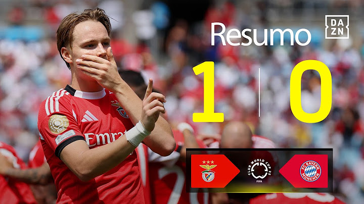 Resumo | SL Benfica 1-0 Bayern | FIFA Mundial de Clubes