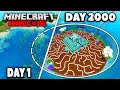 I survived 2000 days in Hardcore Minecraft - The Movie